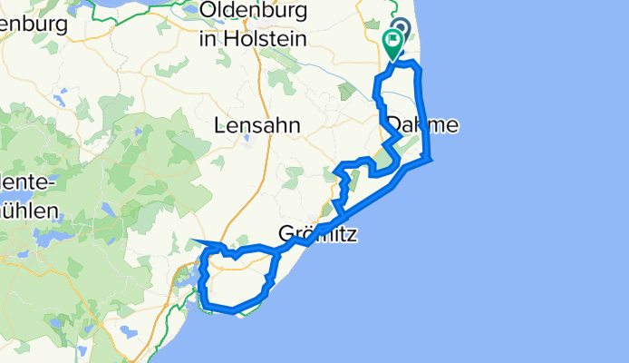 Süssau-Dahme-Kellenhusen-Grömitz-Neustadt