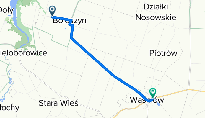 Boleszyn 59, Pawłów do Ostrowiecka 13, Waśniów