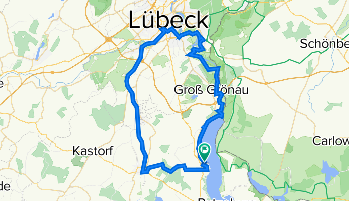 Am Campingplatz 1, Buchholz nach Am Campingplatz 1, Buchholz