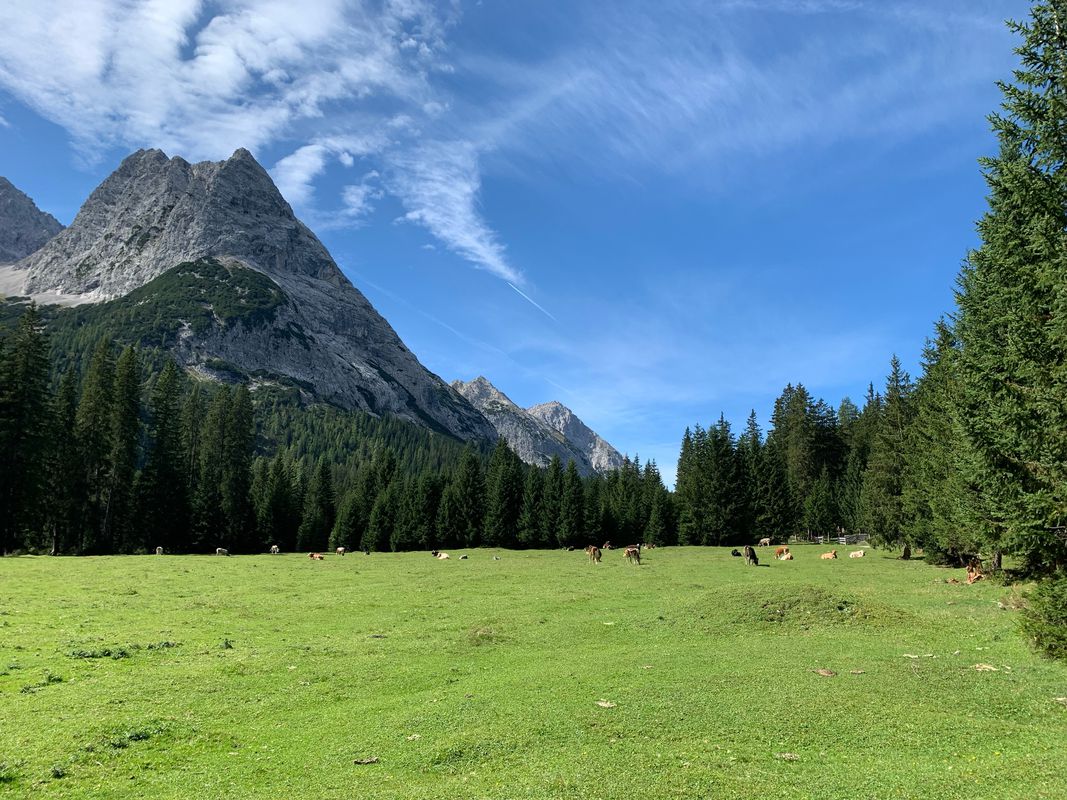 2022-09-13 Interalpen Hotel Tyrol - Seebensee und zurück