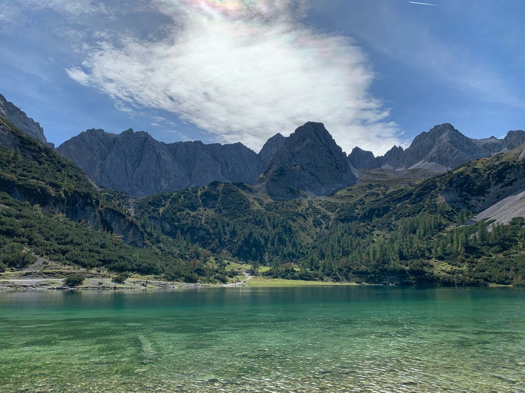 2022-09-13 Interalpen Hotel Tyrol - Seebensee und zurück