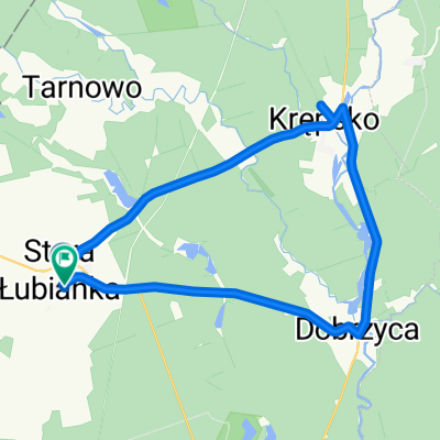 Trasa niebezpieczna przejechana 13 sierpnia NIE POLECAM