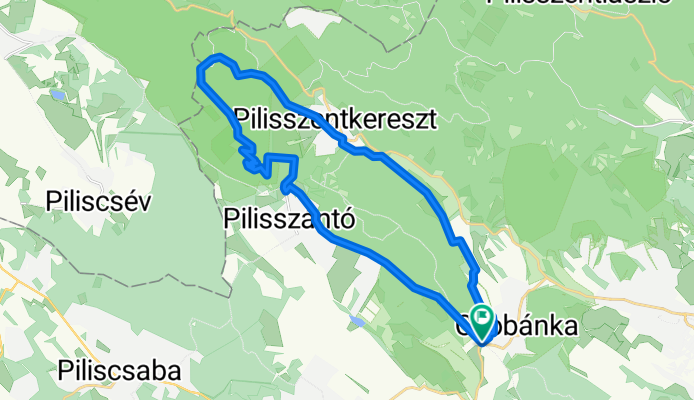 Csobánka -Pilis tető