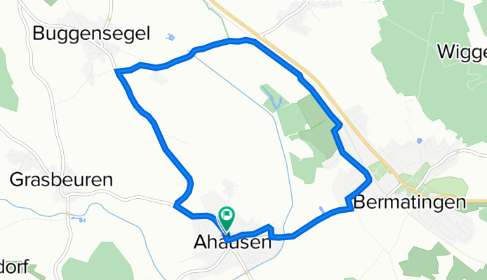 Heiligenbergstraße 6, Bermatingen nach Heiligenbergstraße 6, Bermatingen