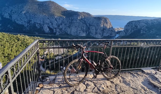 Zdjęcie 2 trasy Bikemap „SPLIT - OMIŠ - SPLIT”