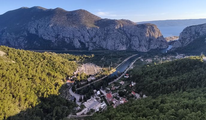 Zdjęcie 1 trasy Bikemap „SPLIT - OMIŠ - SPLIT”