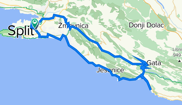 Open this route in Bikemap Web