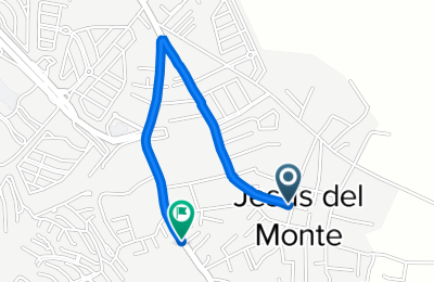 Route in der Bikemap App öffnen