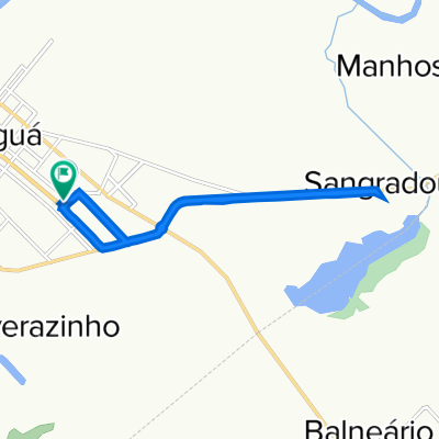 Rua Sempre Viva, 287, Araranguá a Avenida Getúlio Vargas, 1851, Araranguá