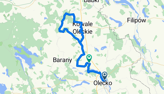 Gwiazda Mazurska II etap