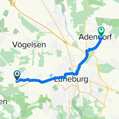 Immenweg 3, Reppenstedt nach Röntgenstraße 32, Adendorf