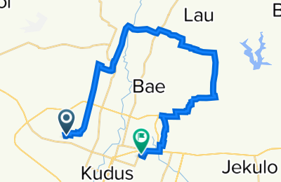 Route in der Bikemap App öffnen