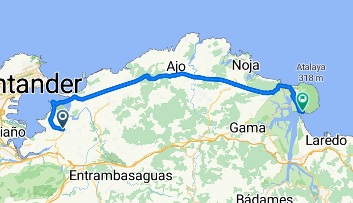 Open this route in Bikemap Web
