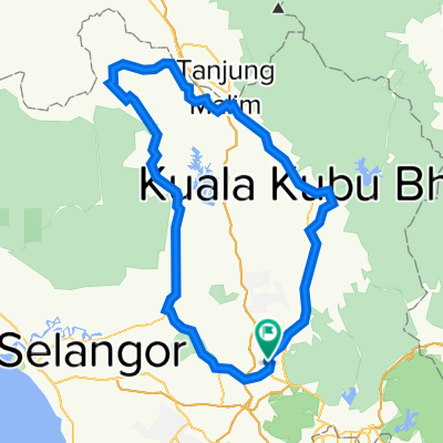 Rawang - Soehaerto - Tanjung Malim Loop