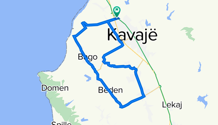 Open this route in Bikemap Web