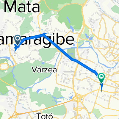 De Rua Maria Isabel de Santana 114 a Avenida General San Martin 695