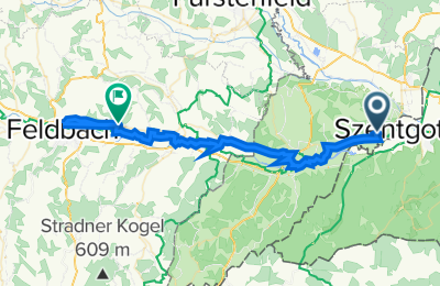Route in der Bikemap App öffnen
