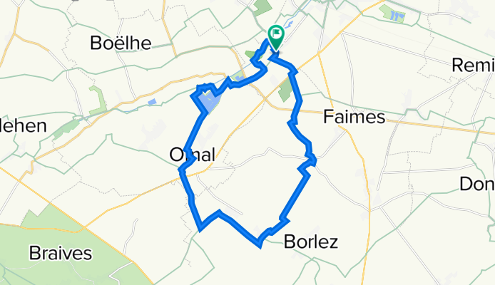 Open this route in Bikemap Web