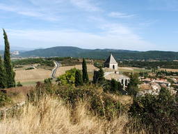 Highlight 2 along the Bikemap route "8. Tag Manosque - Sault"