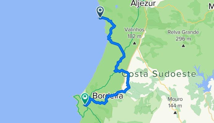 Open this route in Bikemap Web