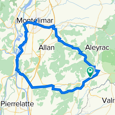 grignan montelimar AR raccourci