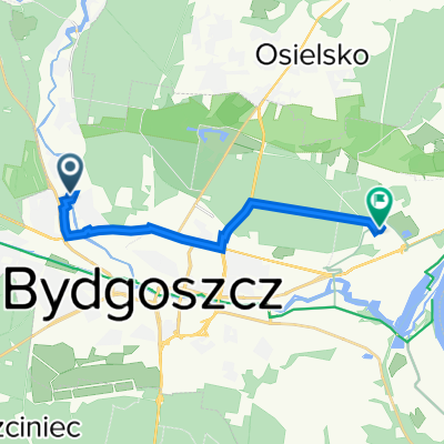 Karolewska 2B, Bydgoszcz do Mariana Rejewskiego 5A, Bydgoszcz