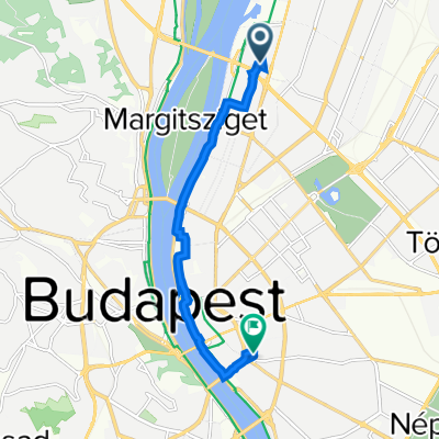 Karikás Frigyes utca 2, Budapest to Múzeum utca 9, Budapest