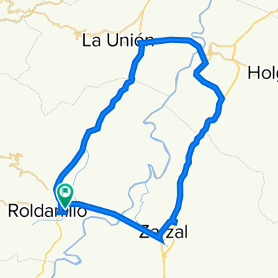 Rolda-La Victoria Loop