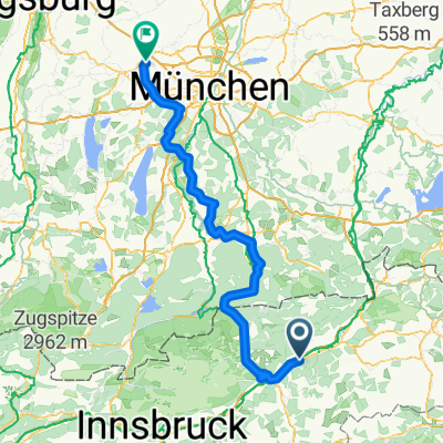 Heimfahrt von Radfeld 1994