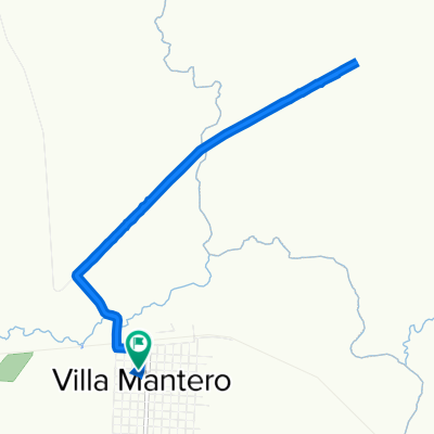 9 de Julio, Villa Mantero a 9 de Julio, Villa Mantero