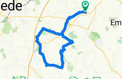 Route in der Bikemap App öffnen