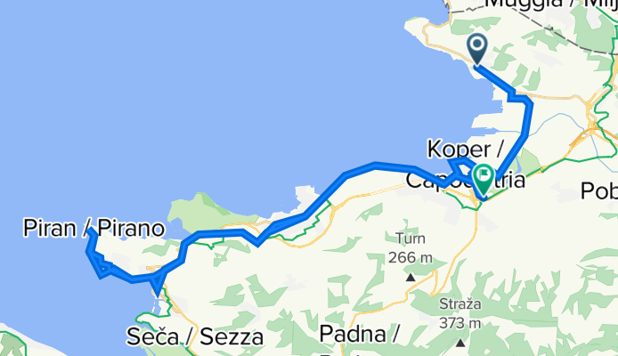 Ankaran-Koper-Piran-Koper