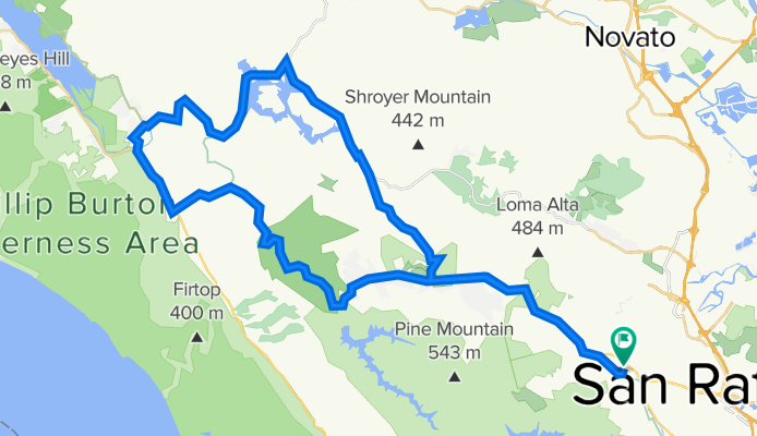 Point Reyes Loop