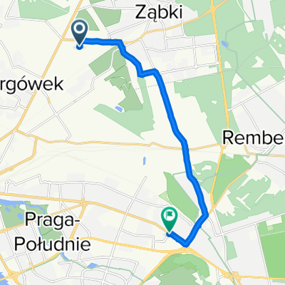 Potulicka 44, Warszawa do Jubilerska, Warszawa