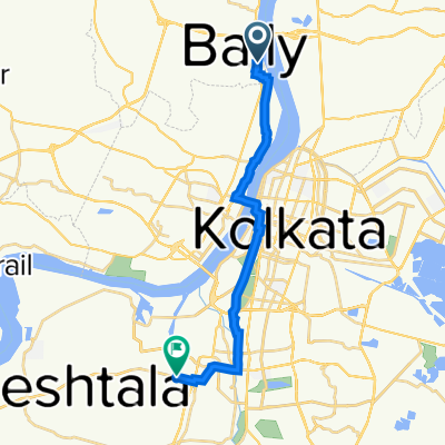 Tarka Siddhanta Lane 64/3, Howrah to Taratala Road 2, Kolkata