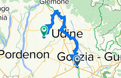 Route in der Bikemap App öffnen