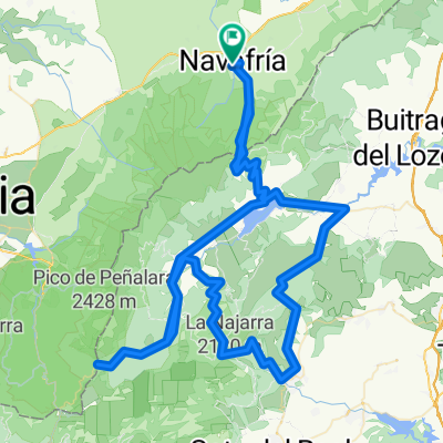Navafría-Canencia-Morcuera-Cotos-Navafría