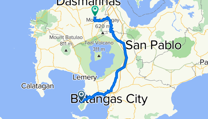 BATANGAS TO LOOBAN