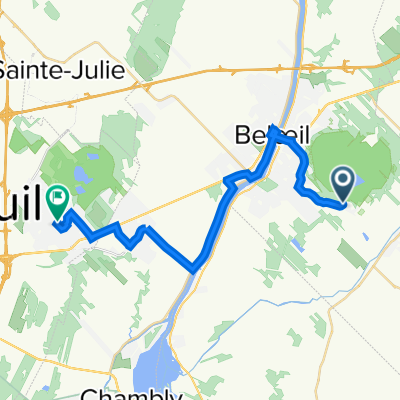 Saint-Bruno / Saint- Hilaire