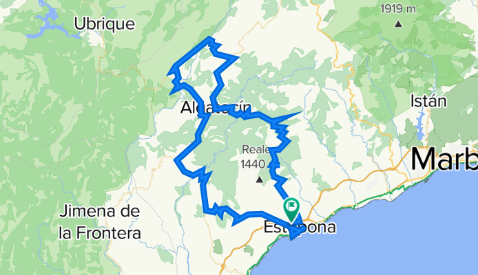 Estepona Gran Fondo Costa del Sol 2022