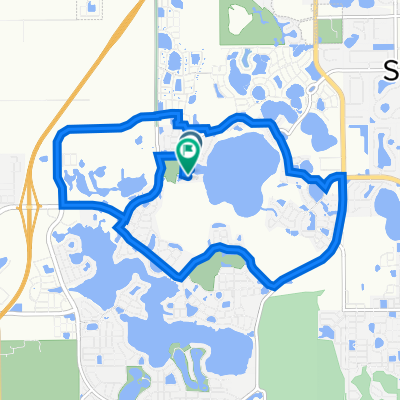 6161 Waterside Island Ln, Winter Garden a 6152 Sunset Isle Dr, Winter Garden