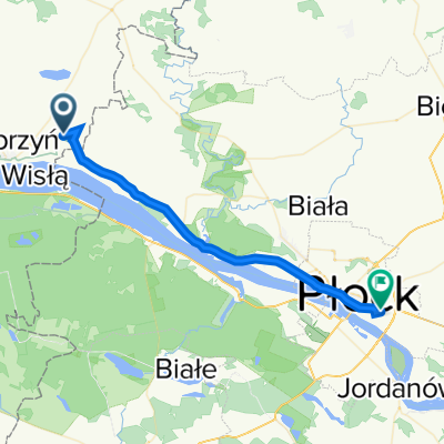 Kamienica 24–25, Chalin do Kalinowa 45, Płock