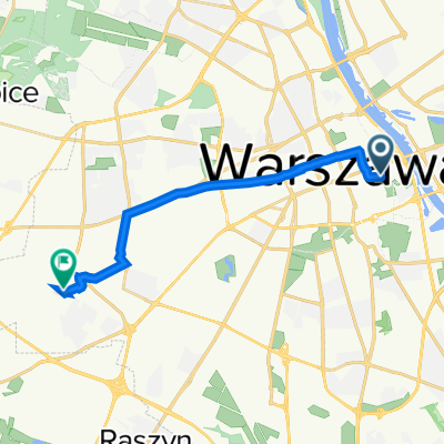 Aleja Na Skarpie, Warszawa do Herbu Oksza 4, Warszawa
