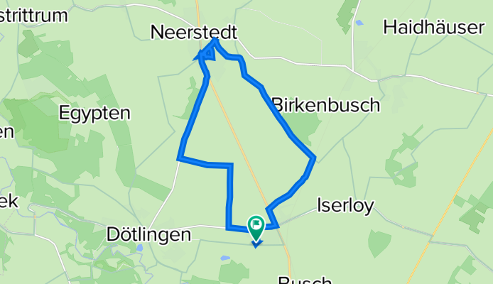 Rosenweg 3, Dötlingen to Rosenweg 3, Dötlingen