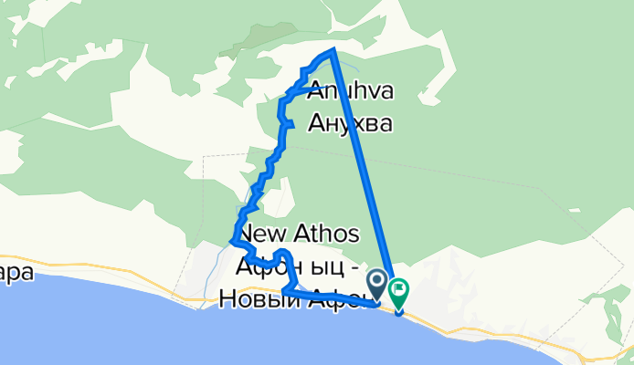 Восстановительный маршрут