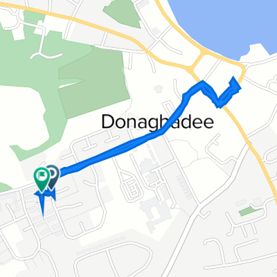 71 Beechfield Dr, Donaghadee to 116 Beechfield Dr, Donaghadee