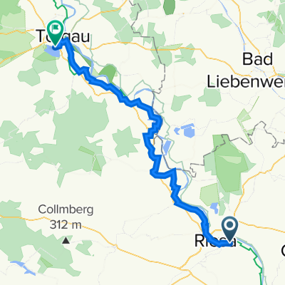 E 13 54/967 C.Riesa - C.Torgau