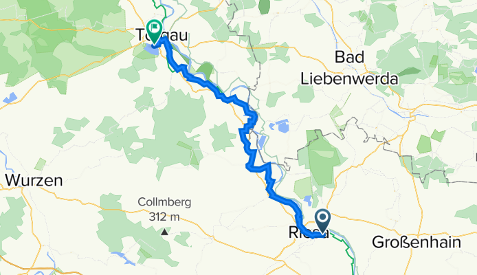 E 13 54/967 C.Riesa - C.Torgau