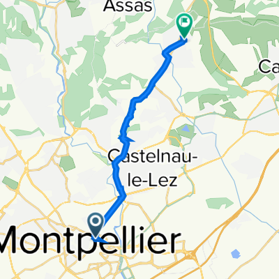 Montpellier à 3 Rue des Trois Teyran, Teyran