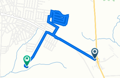 Route in der Bikemap App öffnen